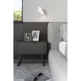 Applique Murale Direzione Blanco, 80x80x200mm