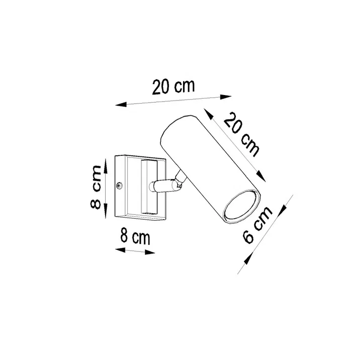 Applique Direzione SOL-SL.0494