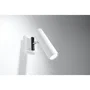 Direzione Applique murale cylindrique SOL-SL.0494 - Lampe design pour salon, bureau ou appartement - Élégance intemporelle