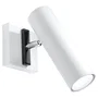 Direzione Applique murale cylindrique SOL-SL.0494 - Lampe design pour salon, bureau ou appartement - Élégance intemporelle