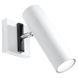 Direzione Applique murale cylindrique SOL-SL.0494 - Lampe design pour salon, bureau ou appartement - Élégance intemporelle