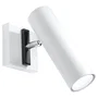 Direzione Applique murale cylindrique SOL-SL.0494 - Lampe design pour salon, bureau ou appartement - Élégance intemporelle