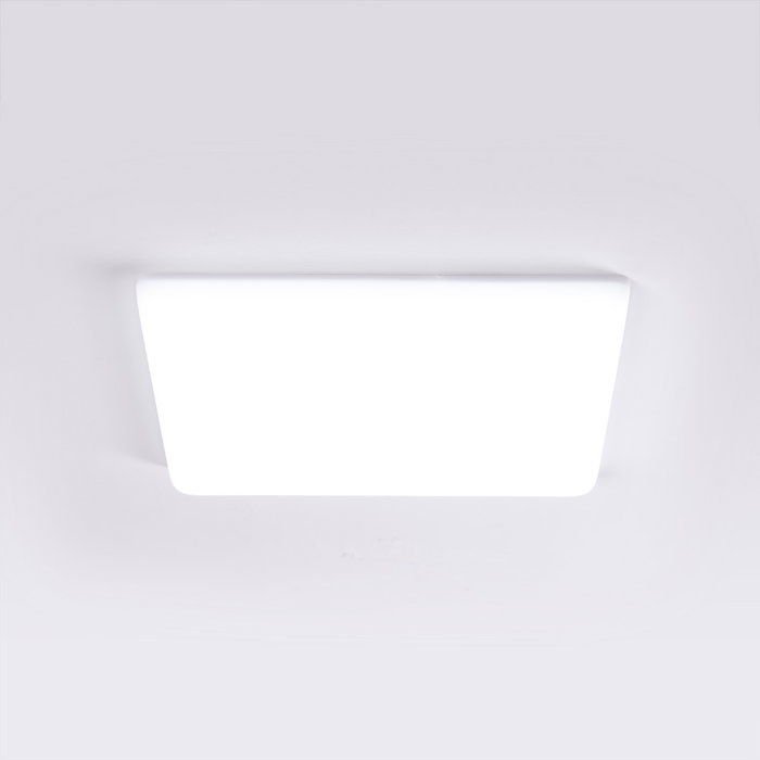 GreenIce Downlight LED Encastrable Rectangulaire 36W Blanc Froid 6000K