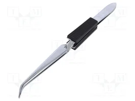 KNIPEX Pince à épiler courbée 160 mm