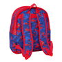 Sac à dos de plage Spider-Man Bleu Rouge 30,5 x 24 x 18 cm Enfant