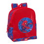 Sac à dos de plage Spider-Man Bleu Rouge 30,5 x 24 x 18 cm Enfant