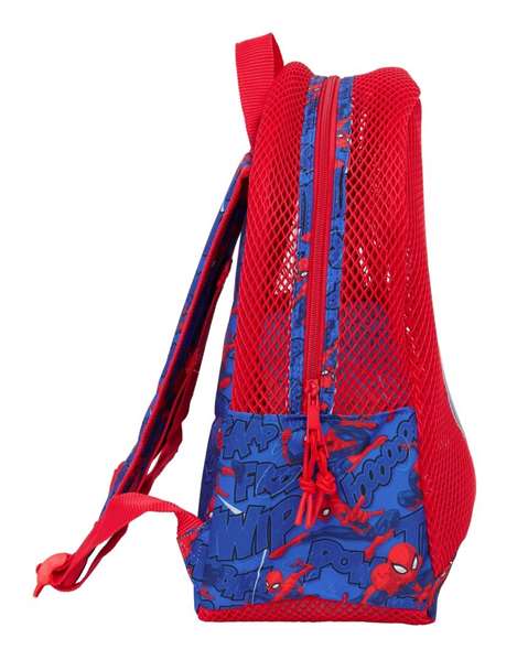Safta Sac à dos Spider-Man anti-sable 30,5 x 24 x 18 cm - Recommandé à partir de 3 ans
