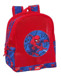 Safta Sac à dos Spider-Man anti-sable 30,5 x 24 x 18 cm - Recommandé à partir de 3 ans