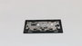 Lenovo ET481 Touchpad Mylar de remplacement pour ordinateur portable, fonction multi-touch, compatible ET481, noir