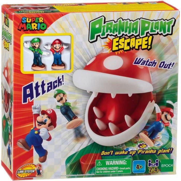 Epoch Games Super Mario Piranha Plant Escape!