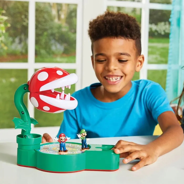 Epoch Games Super Mario Piranha Plant Escape! - Jeu de plateau officiel 7357 Epoch Games Super Mario Piranha Plant Escape! - Jeu de plateau officiel 7357