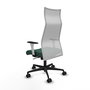 Chaise de Bureau Piqueras y Crespo B1B036N Vert