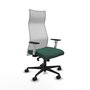 Piqueras y Crespo Chaise de Bureau Albacete Vert Bouteille et Blanc
