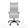 Piqueras y Crespo Chaise de Bureau Albacete Vert Bouteille et Blanc