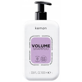 Kemon Shampooing Volume, Soin capillaire, Cheveux Unisex, 1000 ml