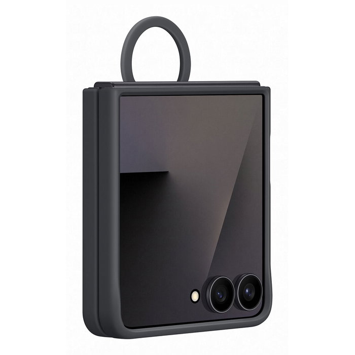 Protection pour téléphone portable Samsung EF-PF766TBEGWW Noir