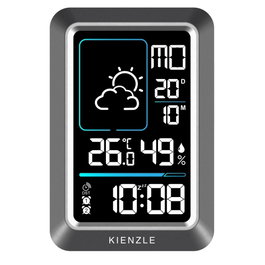 Kienzle Station Météo Compacte DCF Radio-Pilotée