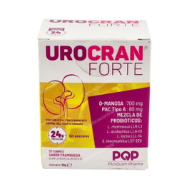 PLUSQUAM UROCRAN FORTE 30 sobres