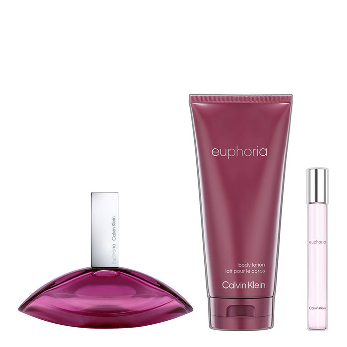 Calvin Klein Euphoria Coffret 3 pièces