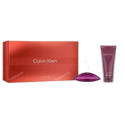 Calvin Klein Euphoria Coffret 3 pièces