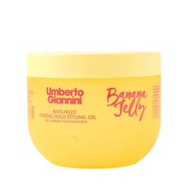 Umberto Giannini Banana Jelly Gel Coiffant Anti-Frizz & Curl Definition 475 ml