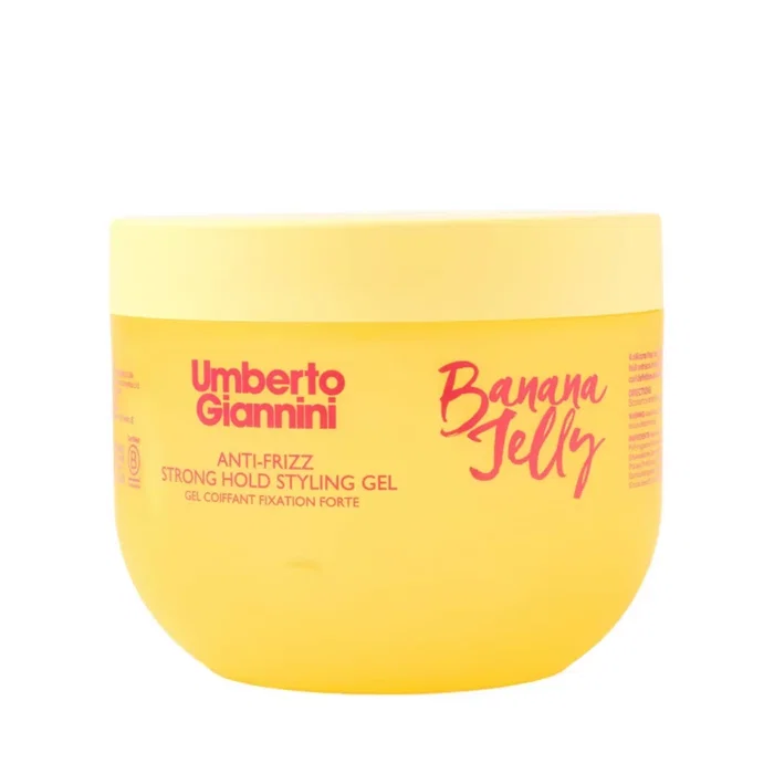 Umberto Giannini Banana Jelly Gel Coiffant Anti-Frizz & Curl Definition 475 ml Umberto Giannini Banana Jelly Gel Coiffant Anti-Frizz & Curl Definition 475 ml