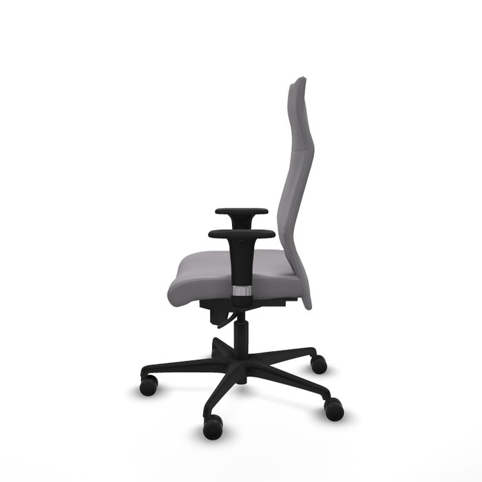 Piqueras Y Crespo Fauteuil Albacete Gris avec Mécanisme Synchrone