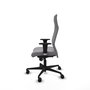 Piqueras Y Crespo Fauteuil Albacete Gris avec Mécanisme Synchrone