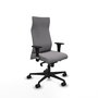 Piqueras Y Crespo Fauteuil Albacete Gris avec Mécanisme Synchrone
