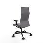 Piqueras Y Crespo Fauteuil Albacete Gris avec Mécanisme Synchrone