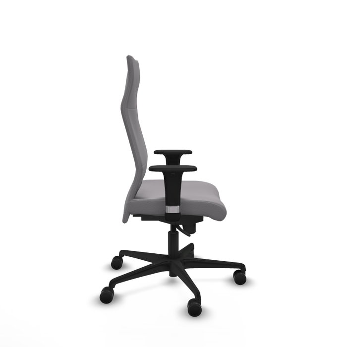 Piqueras Y Crespo Fauteuil Albacete Gris avec Mécanisme Synchrone