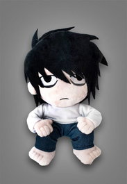 Sakami Merchandise Death Note peluche L 25 cm