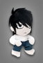 Death Note peluche L 25 cm