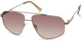 Skechers SE6205-5808P Lunettes de soleil Homme Doré/Marron