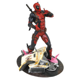 DIAMOND SELECT Statue Taco Truck Deadpool Marvel 25cm