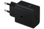 Samsung Adaptateur Secteur 45W avec Câble USB-C - Charge Rapide Super Fast Charging pour Galaxy et appareils compatibles