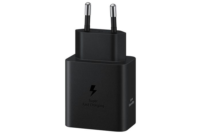 Samsung Adaptateur Secteur 45W avec Câble USB-C - Charge Rapide Super Fast Charging pour Galaxy et appareils compatibles Samsung Adaptateur Secteur 45W avec Câble USB-C - Charge Rapide Super Fast Charging pour Galaxy et appareils compatibles