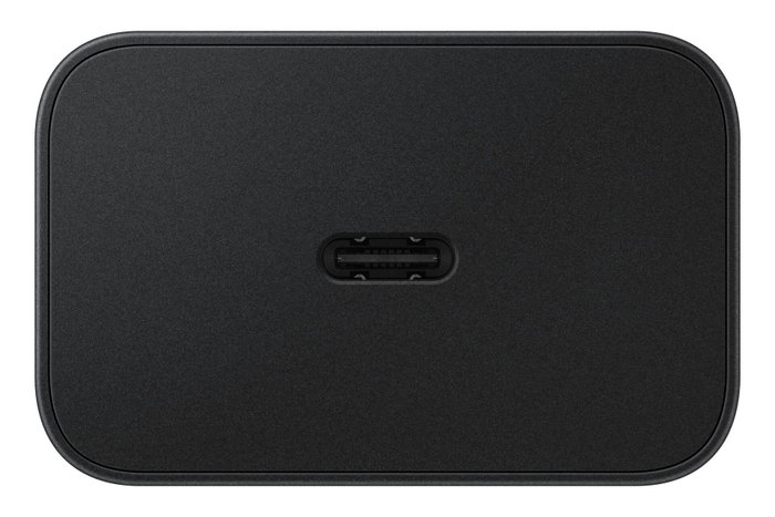 Samsung Adaptateur secteur 45W avec câble USB-C, Noir