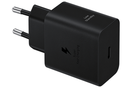 Samsung Adaptateur secteur 45W Noir avec câble USB-C