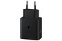 Samsung Adaptateur secteur 45W avec câble USB-C, Noir