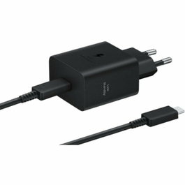Samsung Adaptateur secteur 45W EP-T4511XBEGEU avec câble USB-C, Noir