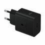 Samsung Adaptateur secteur 45W avec câble USB-C, Noir