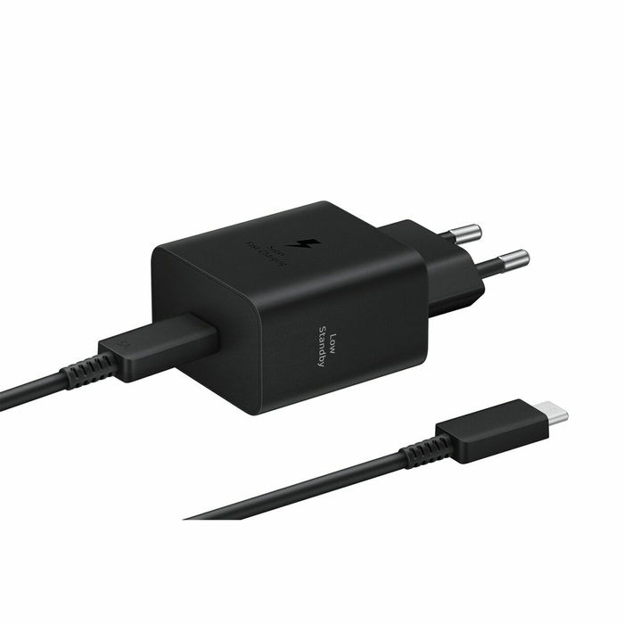 Samsung EP-T4511XBEGEU Chargeur Secteur et USB-C Noir - Alimentation pour téléphone et tablette