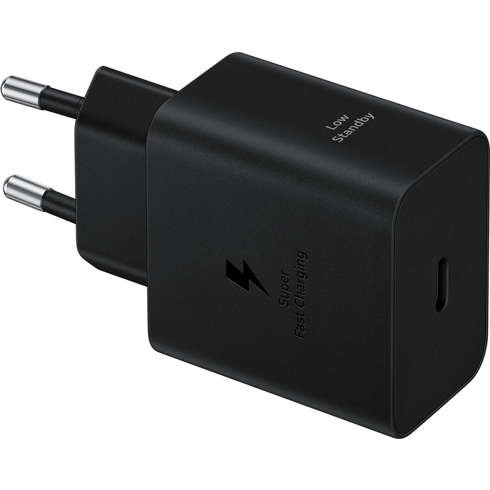Samsung EP-T4511XBEGEU Chargeur mural USB-C 45W Super Fast Charging Noir Samsung EP-T4511XBEGEU Chargeur mural USB-C 45W Super Fast Charging Noir