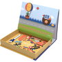 MIEREDU Maletin Magnétique pour Enfants et Vehicules ME151 - Pochettes de Voyage avec Tableau Magnétique, Cartes et Aimants - Jeu Educatif Multilingue (3 ans et plus)