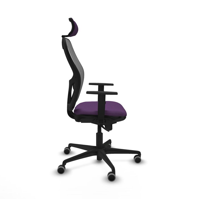 Piqueras y Crespo Chaise de Bureau 1D036G2 Violet Piqueras y Crespo Chaise de Bureau 1D036G2 Violet