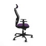 Piqueras y Crespo Chaise de Bureau 1D036G2 Violet