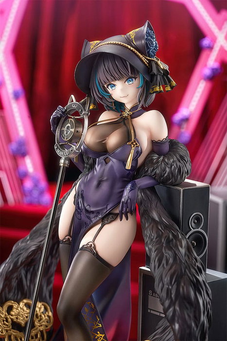 Azur Lane statuette 1/7 Cheshire: Cait Sith Crooner Ver. 24 cm