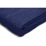 Lovely Home Lot de 3 serviettes bleu marine 50 x 100 cm