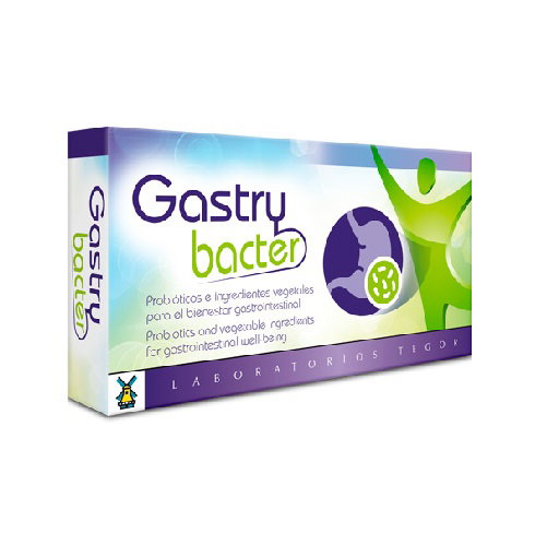 TEGOR GASTRYBACTER 40 capsules